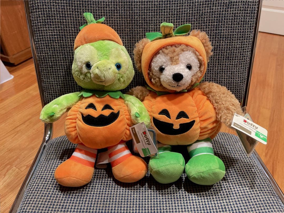 ディズニー　ダフィ　ハロウィン　香港限定