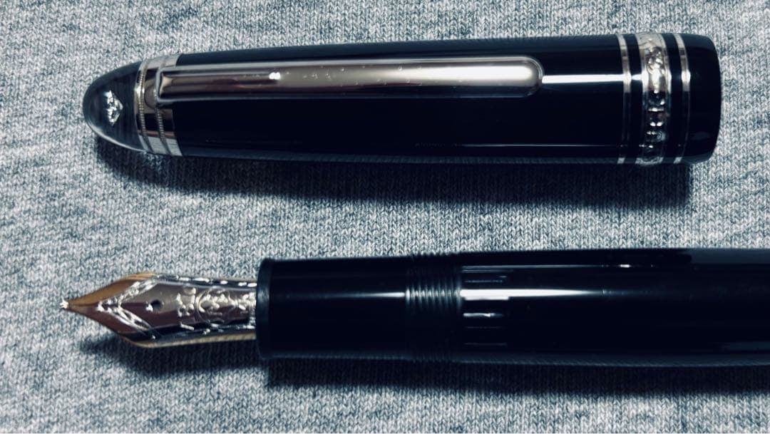 モンブラン 万年筆 マイスターシュテュック146 ダイヤモンド ル・グラン M字