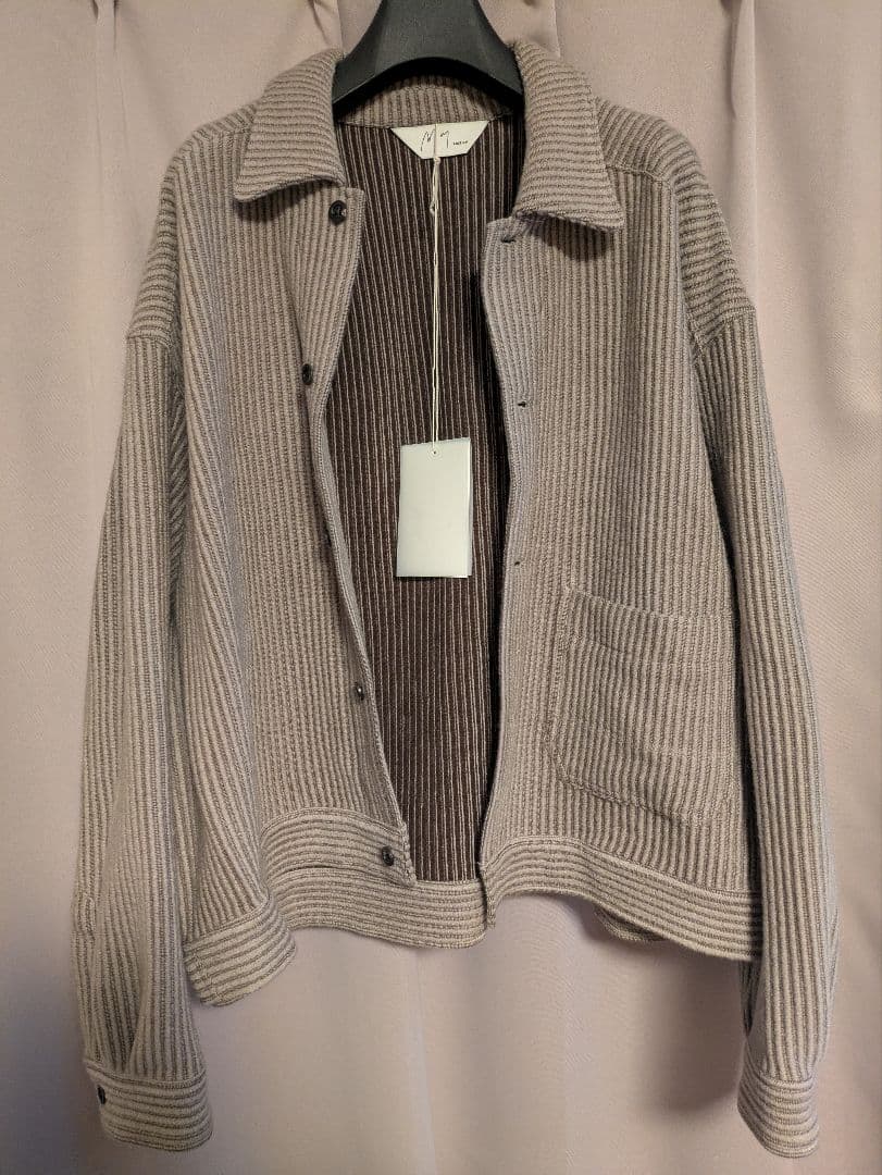 ジャケット・アウター ANCELLM WOOL CORDUROY WORK SHIRT JACKET