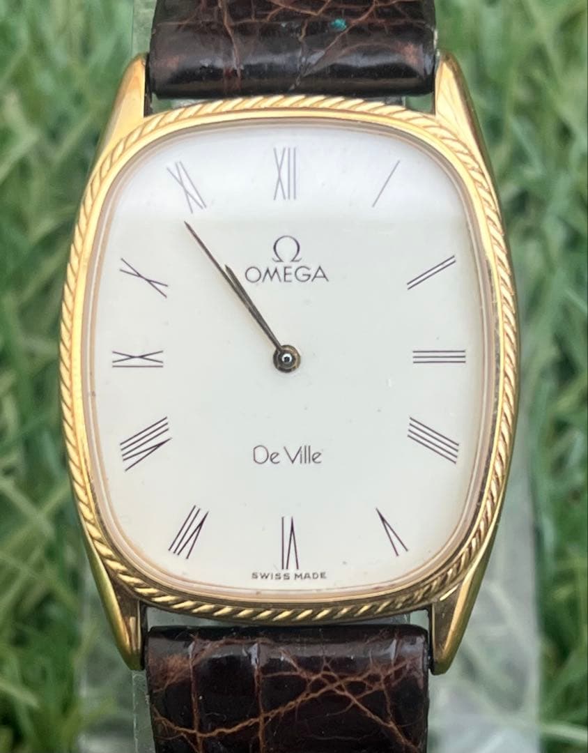 OMEGA DeVille 1365 オメガ デビル腕時計 ゴールドヴィンテージ