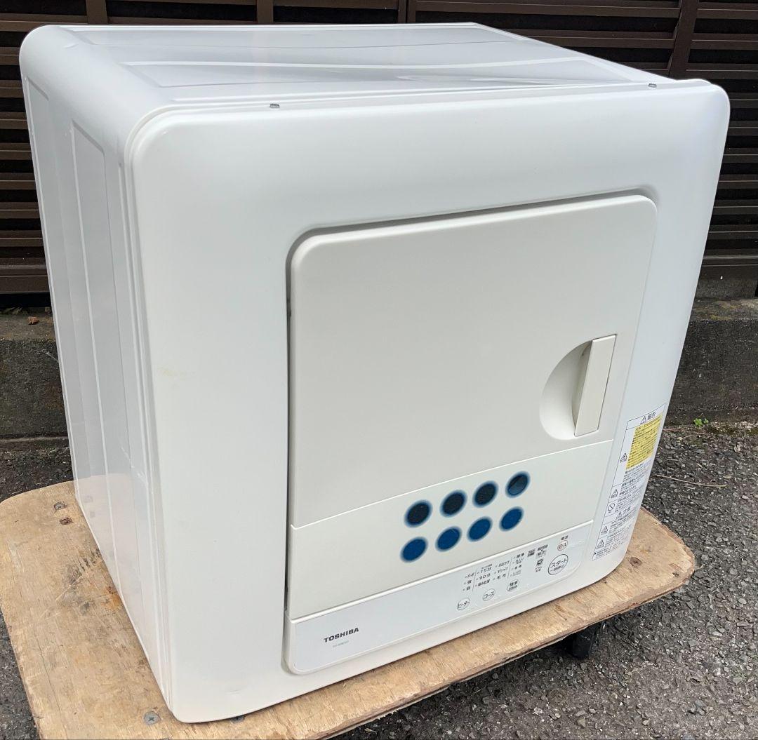特価東芝 衣類乾燥機 6kgからみまセンサー　ターボ乾燥低騒音設計　2019年製
