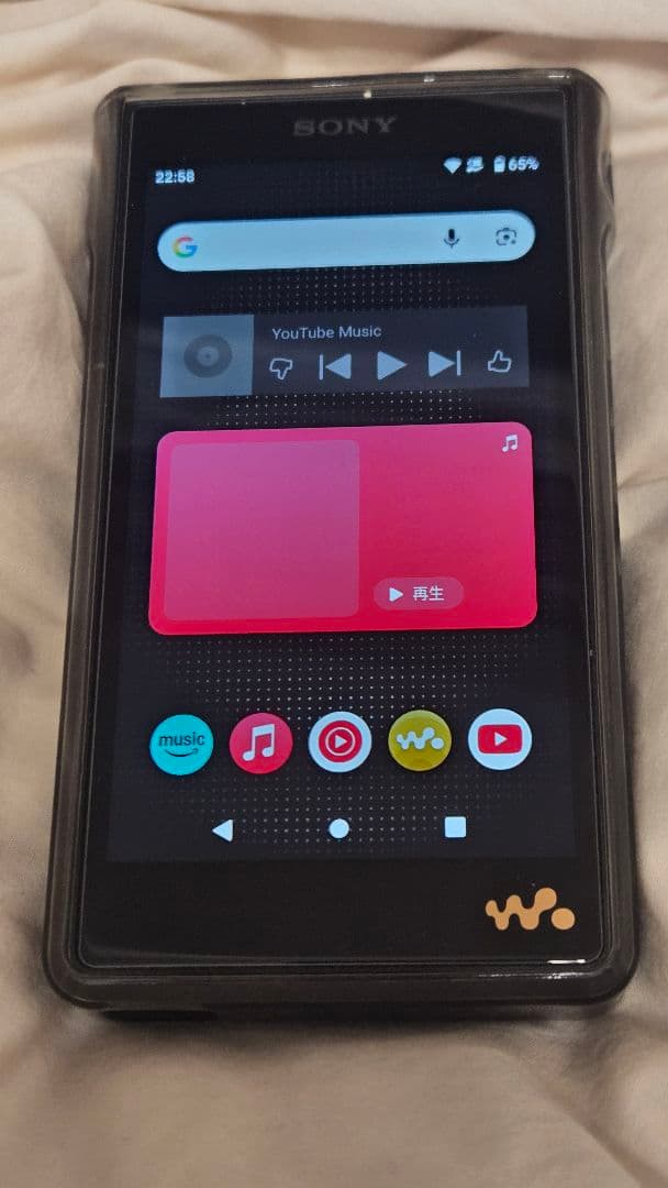 ポータブルプレーヤー SONY NW-WM1AM2 128GB