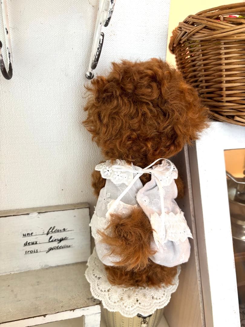 テディプードル　テディわんこ　トイプードル　 ぬいぐるみ　マルプー