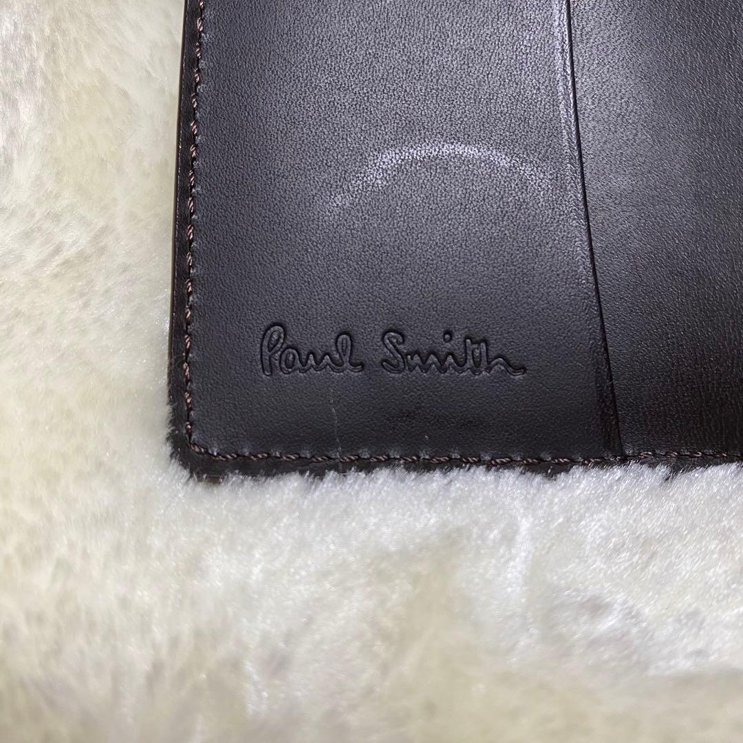 付属品完備❗️新品未使用✨ポールスミス　4連キーケース　コードバン　赤茶ボルドー色