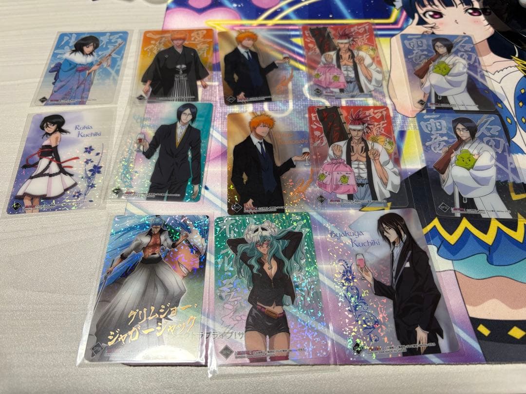 BLEACH キャラクターカードセット