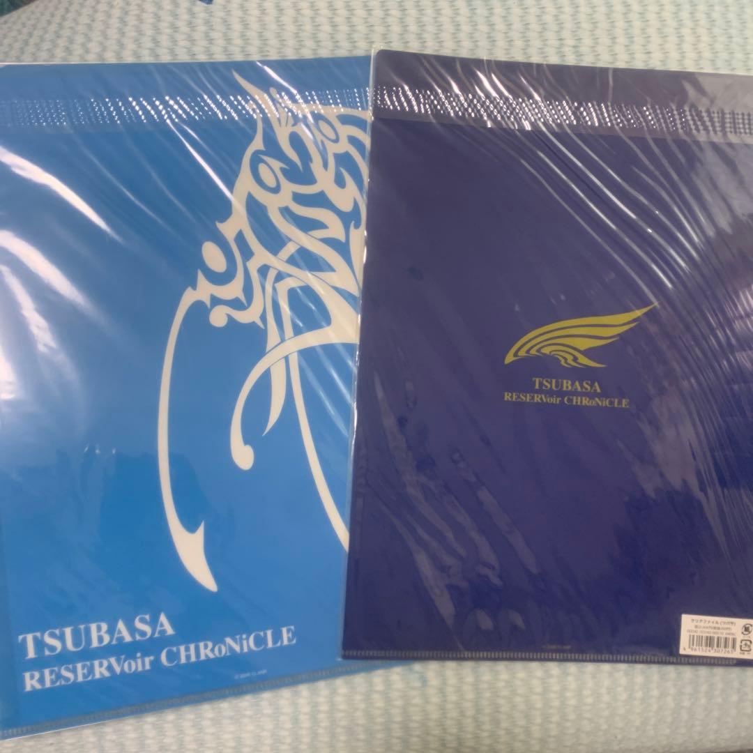 ツバサ　CLAMP クリアファイル　ファイ　くろがね