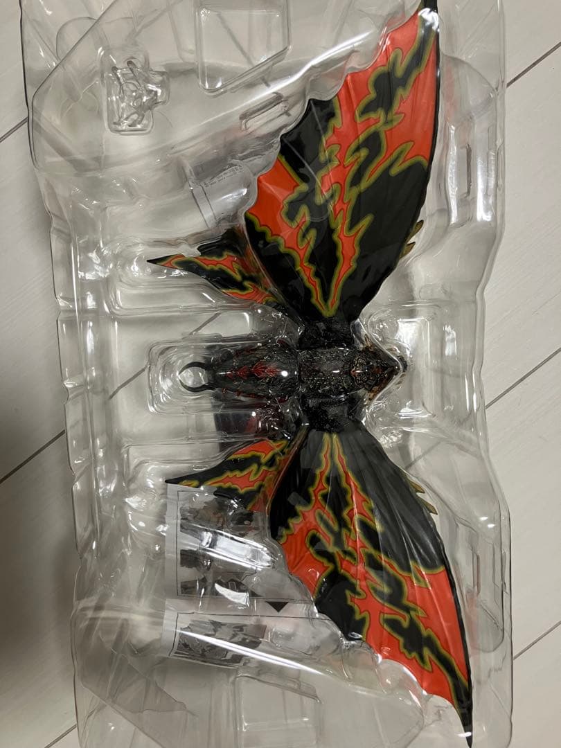 （本体美品）S.H.MonsterArts BATTRA フィギュア