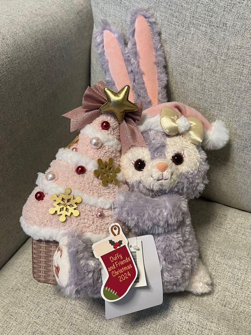 ディズニー ダッフィー＆フレンズ ステラルークリスマスツリー