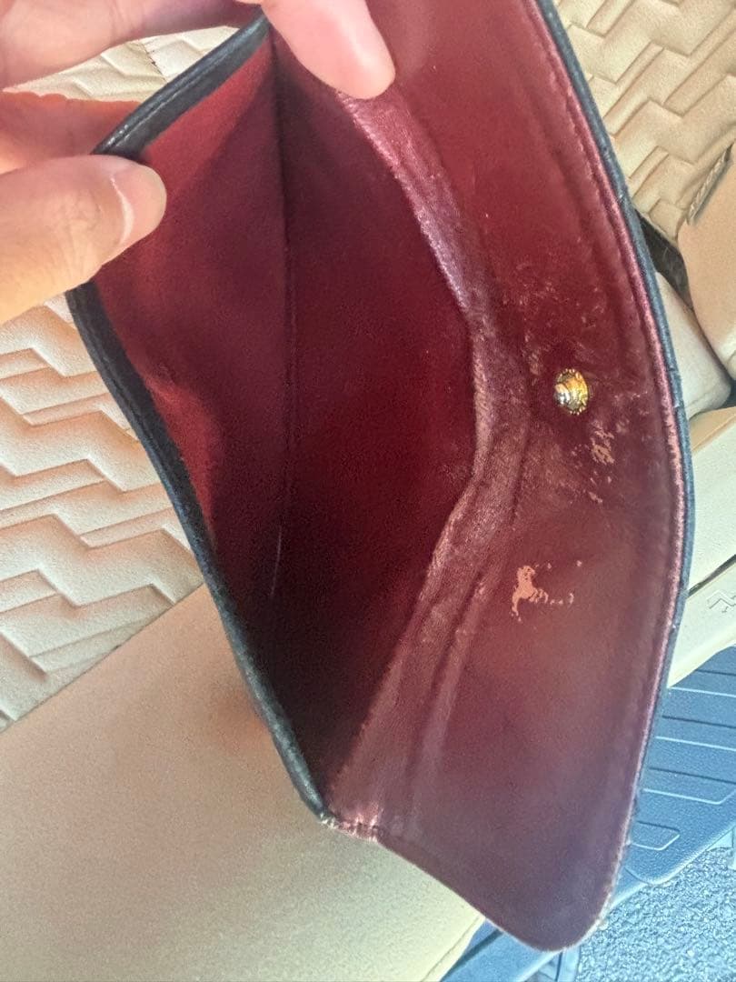 CHANEL CHANEL ポーチ　ブラック キルティング　付属品