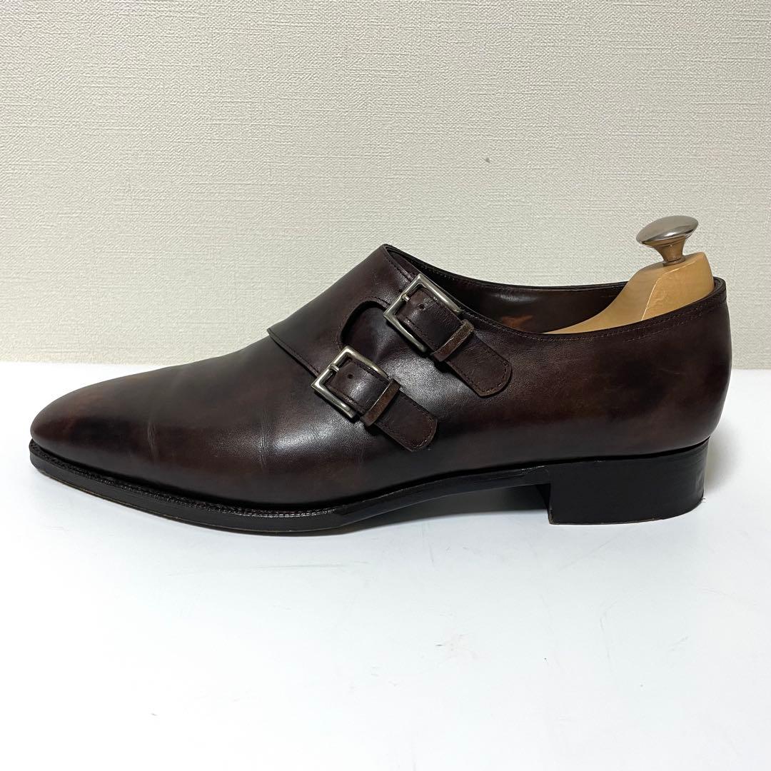 ジョンロブ CHAPEL チャペル ダブルモンク ミュージアムカーフ