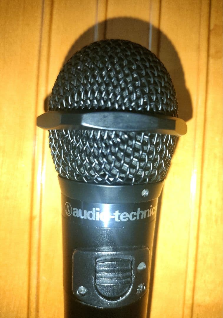 カラオケマイク AT-CLM7000TX ワイヤレスマイク 黒