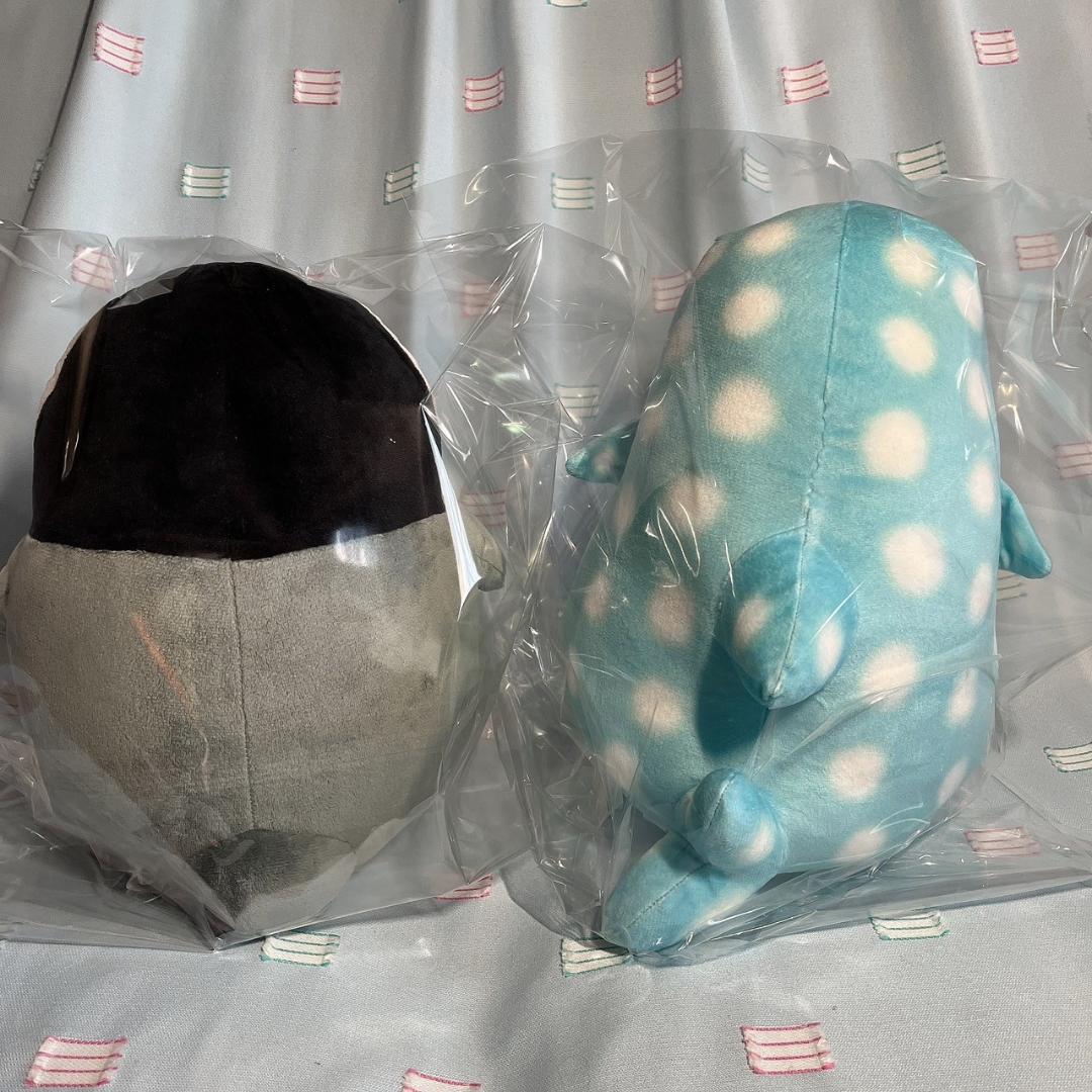 新品・まとめ売り【モフサンドmofusand】BIGぬいぐるみセット ⑤ 7体