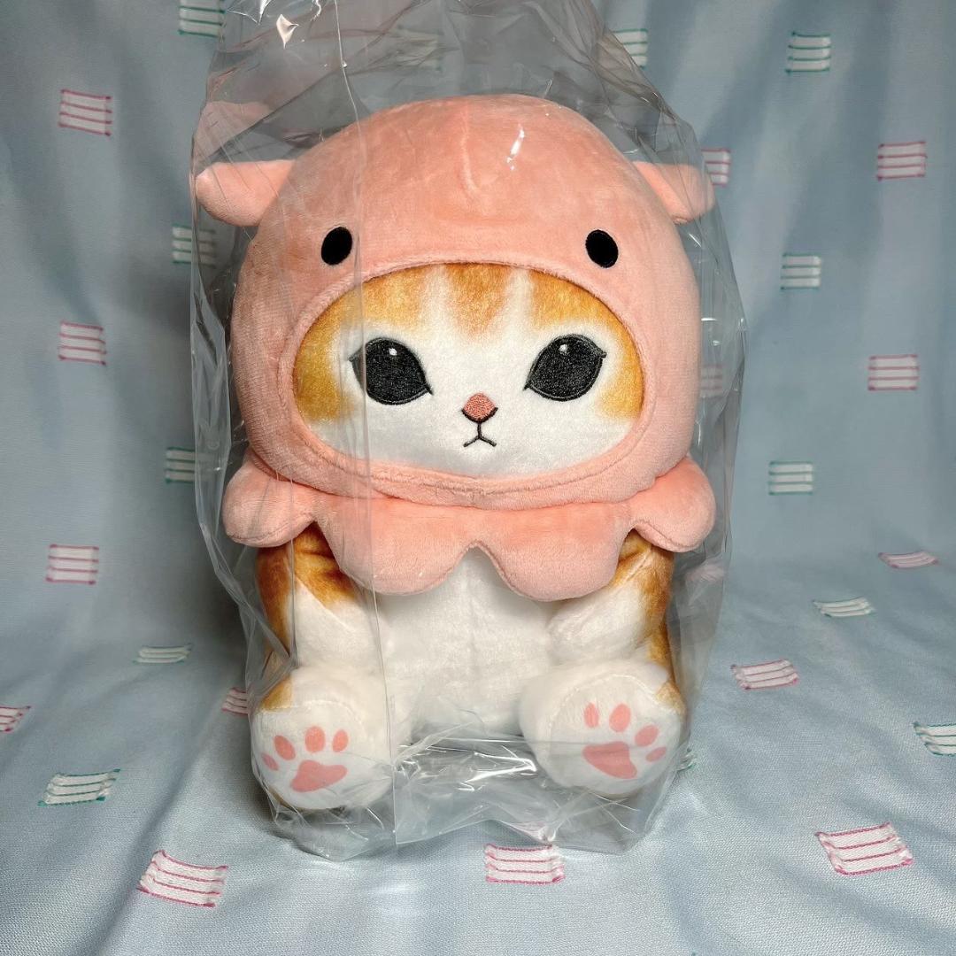 新品・まとめ売り【モフサンドmofusand】BIGぬいぐるみセット ⑤ 7体