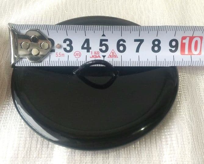 志野水指 玉置保夫作 共箱 茶道具 古美術7231-7335