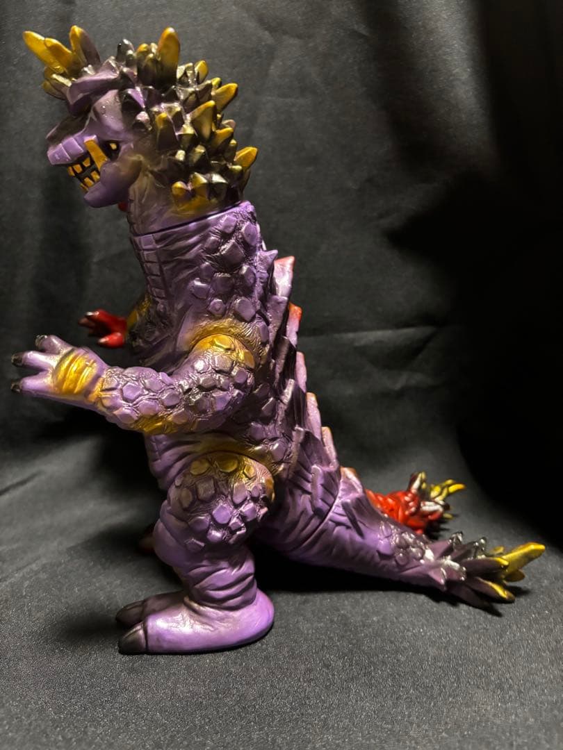 MAX TOY デュアロス ソフビ　赤成型