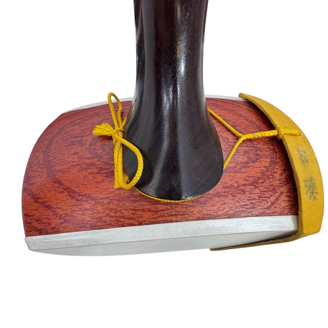 三味線 中棹 東サワリ ハードケース付き　バチ付セット