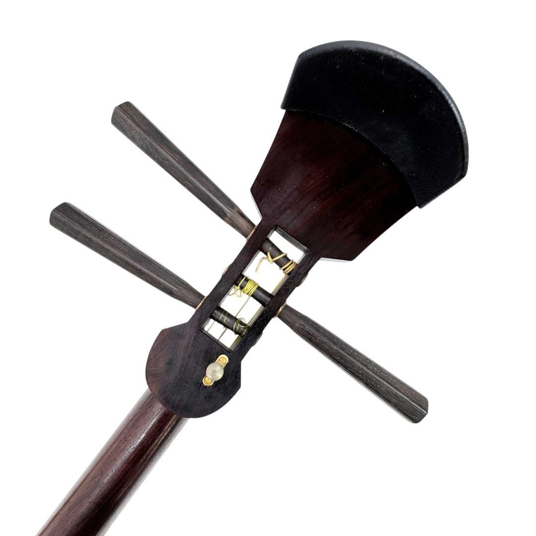 三味線 中棹 東サワリ ハードケース付き　バチ付セット