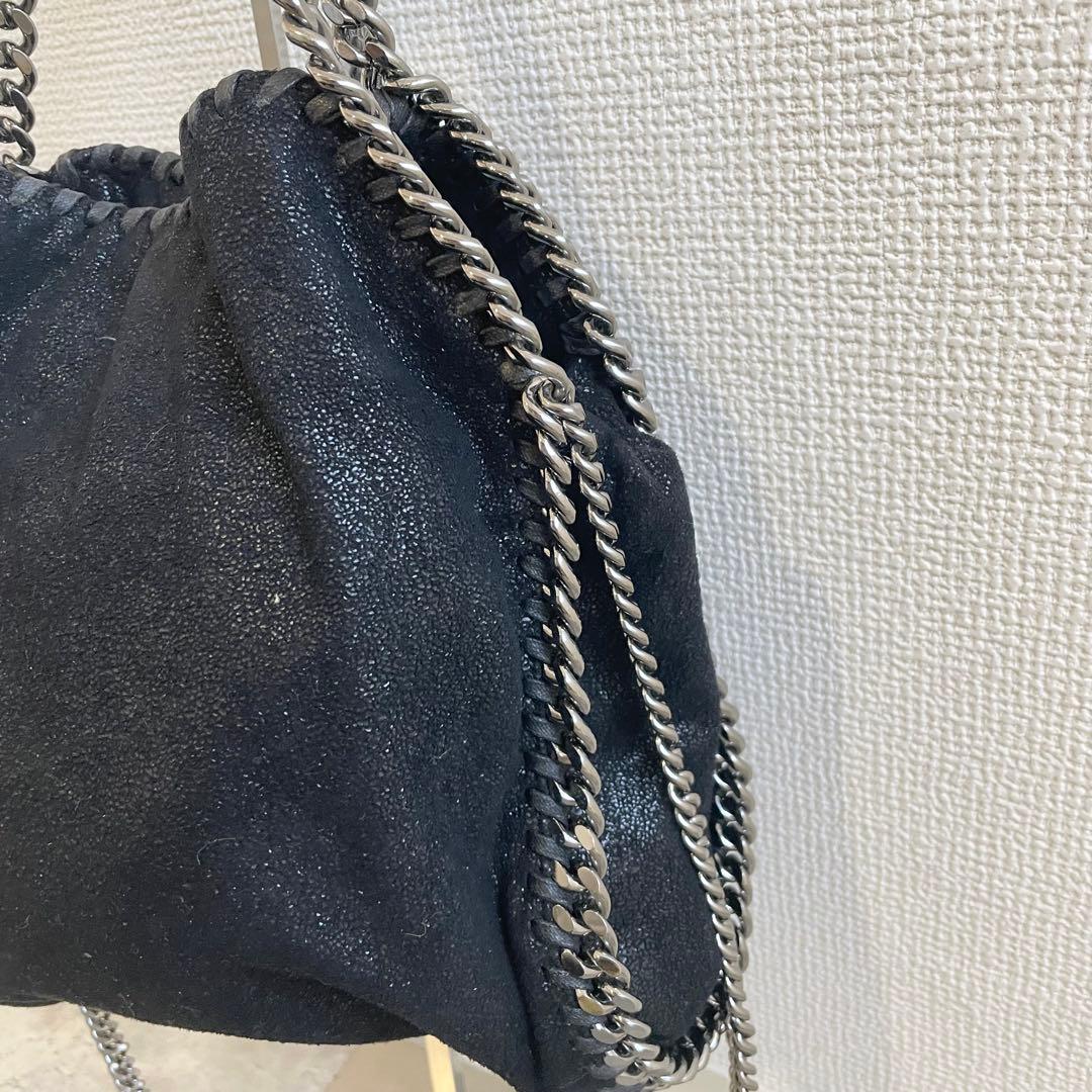 ステラマッカートニー ファベラ タイニー 2way チェーン ブラック