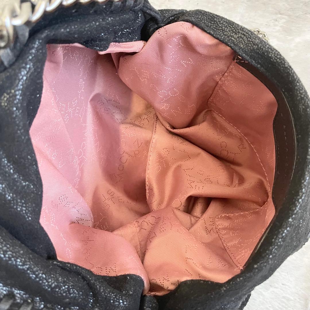 ステラマッカートニー ファベラ タイニー 2way チェーン ブラック