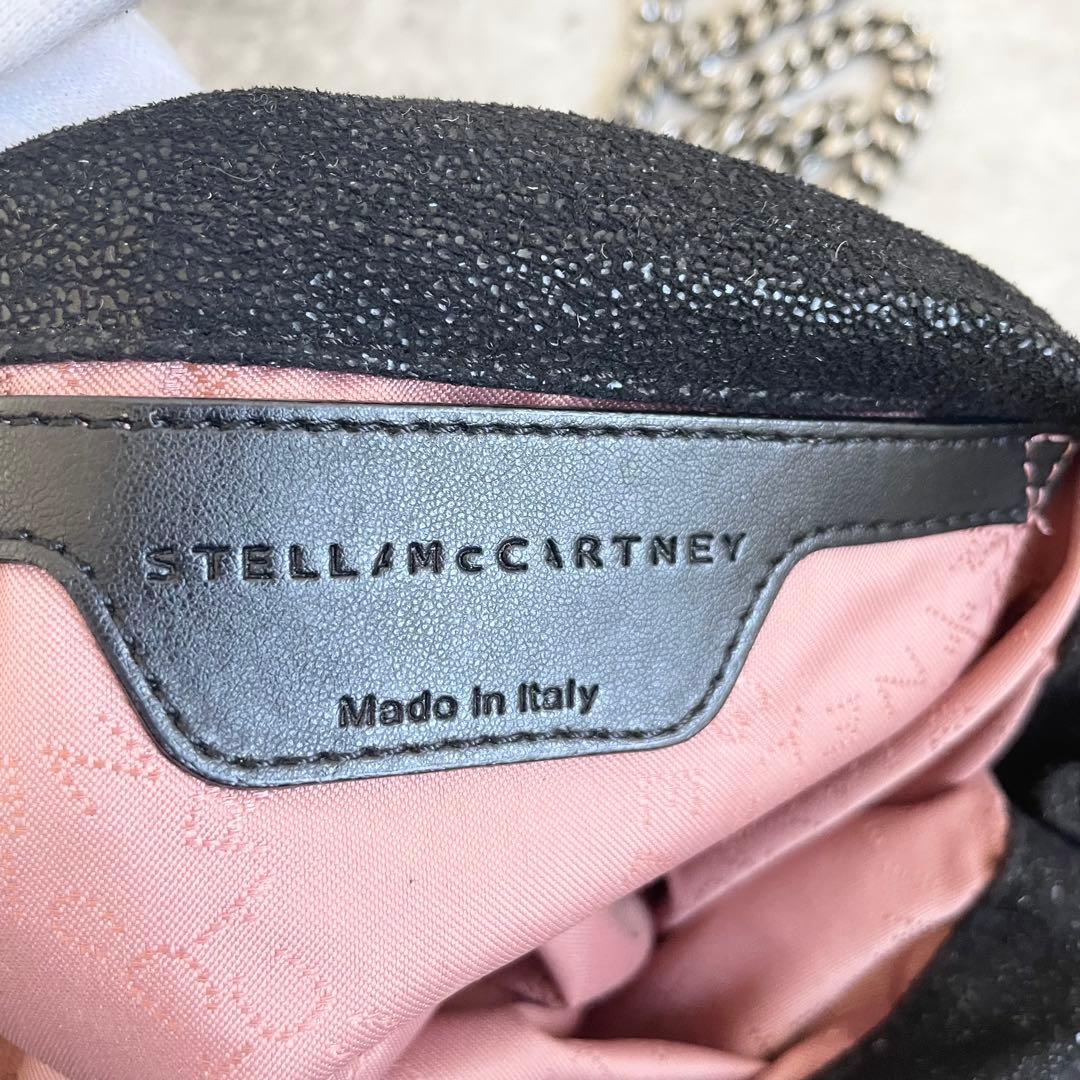 ステラマッカートニー ファベラ タイニー 2way チェーン ブラック