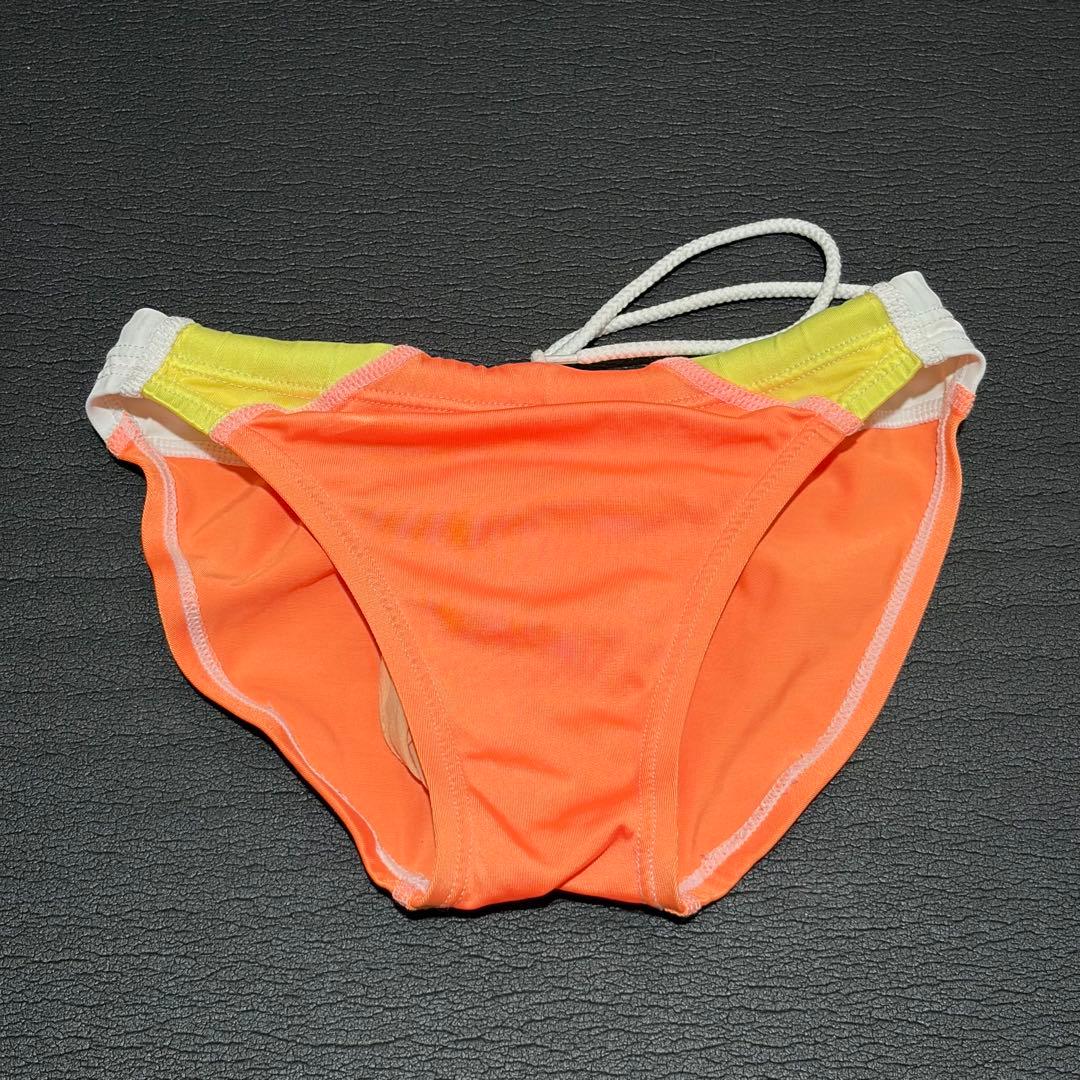 SPEEDO オレンジ/イエロー 競泳水着 140サイズ