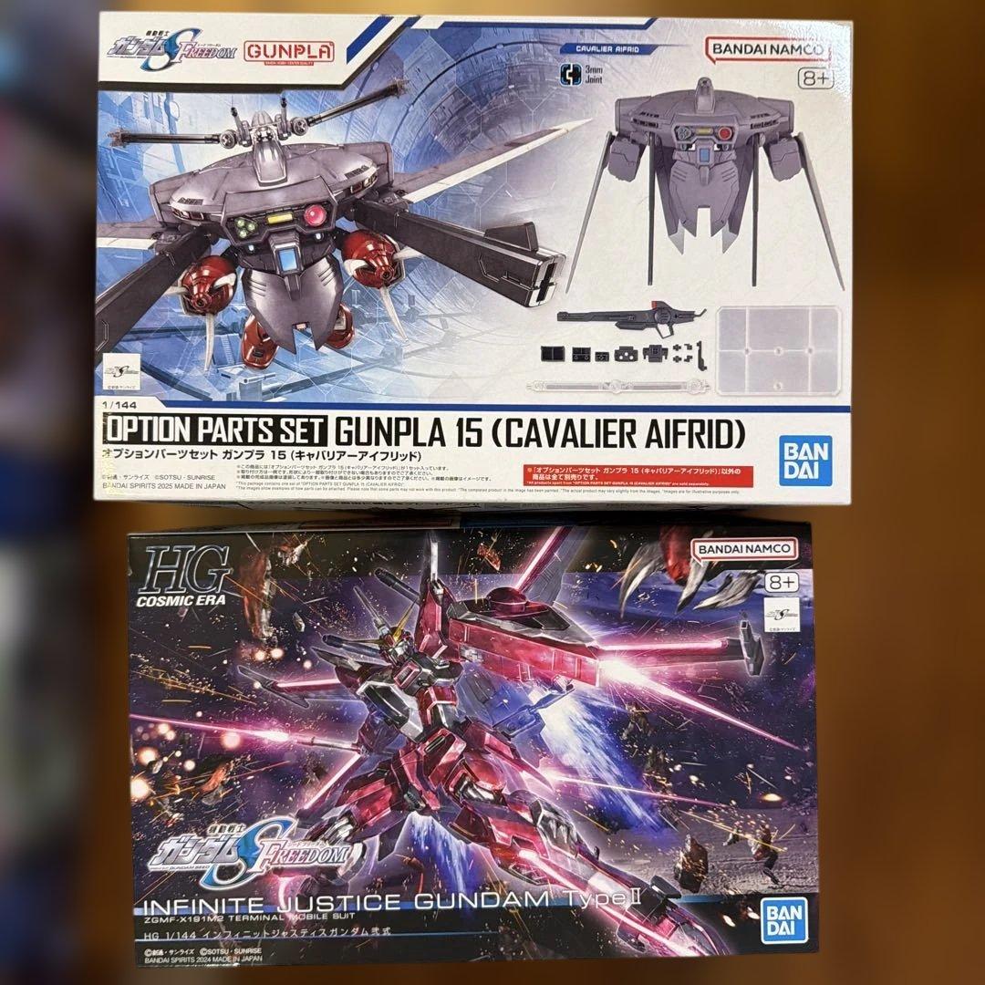 m*1様 HG ガンダムSEED6点セット　未組み立て
