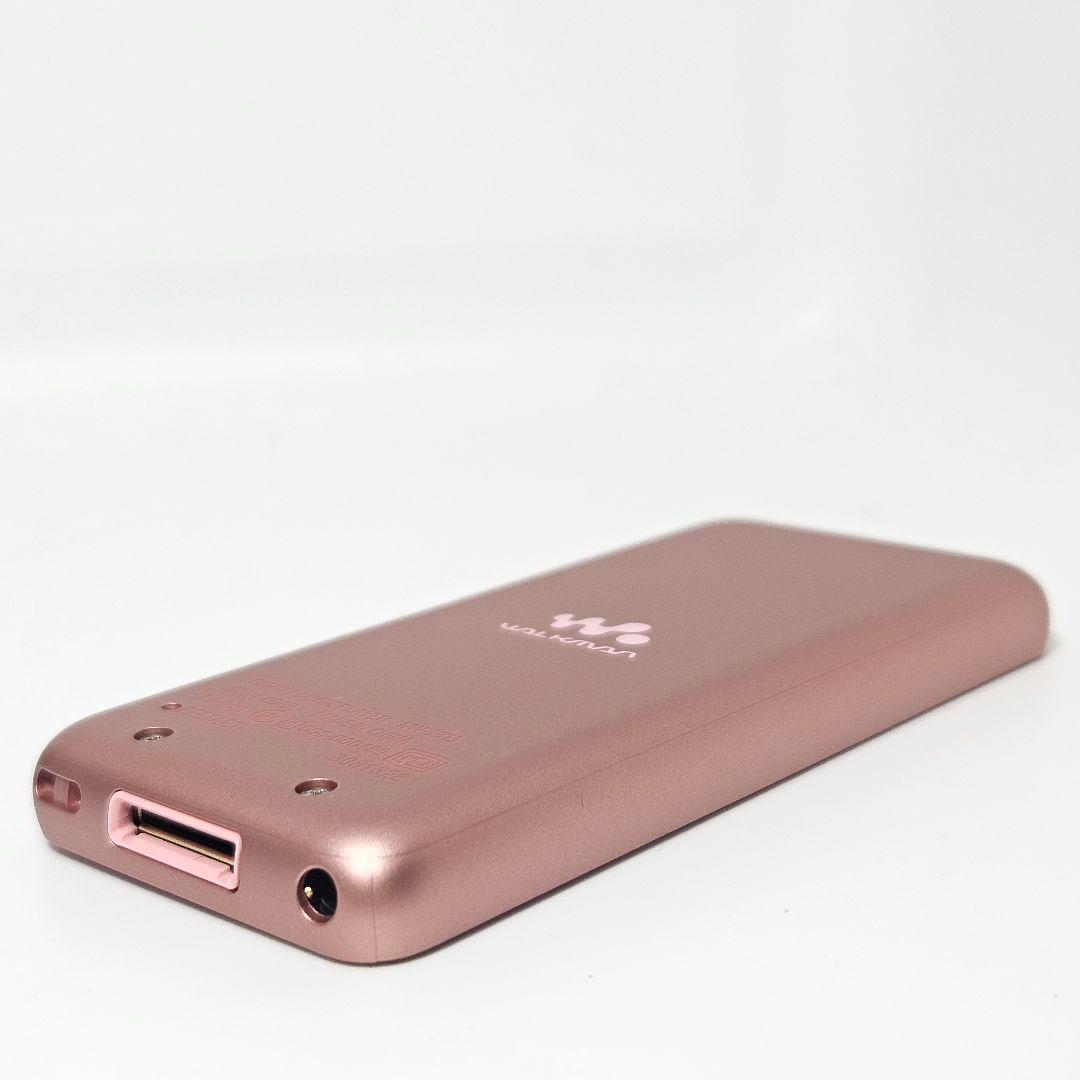 未使用に近い 極上美品 WALKMAN NW-S313 4GB ピンク 本体