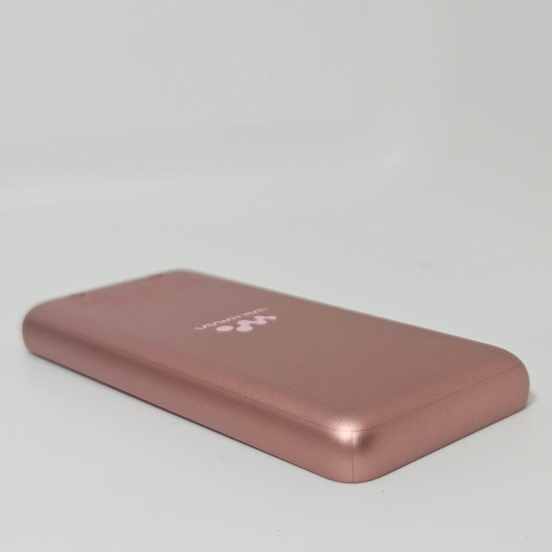 未使用に近い 極上美品 WALKMAN NW-S313 4GB ピンク 本体