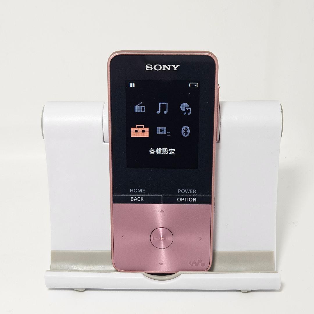 未使用に近い 極上美品 WALKMAN NW-S313 4GB ピンク 本体