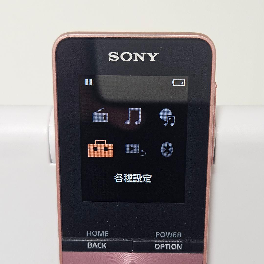 未使用に近い 極上美品 WALKMAN NW-S313 4GB ピンク 本体