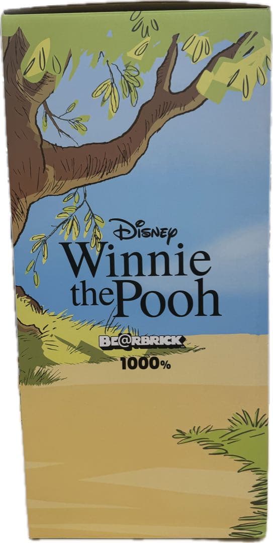 BE@RBRICKくまのプーさん1000%着ぐるみ　Ver.メディコムトイ正規品