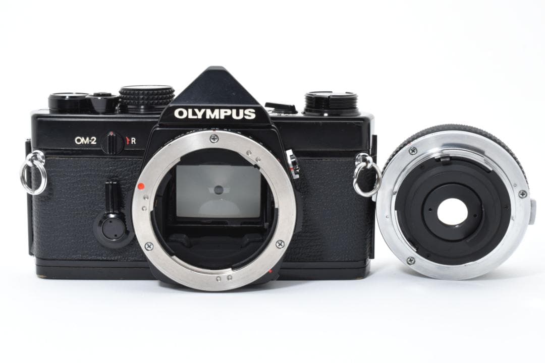 美品 OLYMPUS OM-2　OM-SYSTEM 28mm F3.5 M704