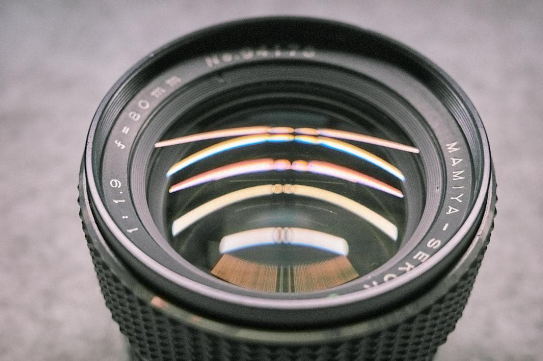 MAMIYA SEKOR C 80mm F1.9 GFXアダプター付中古