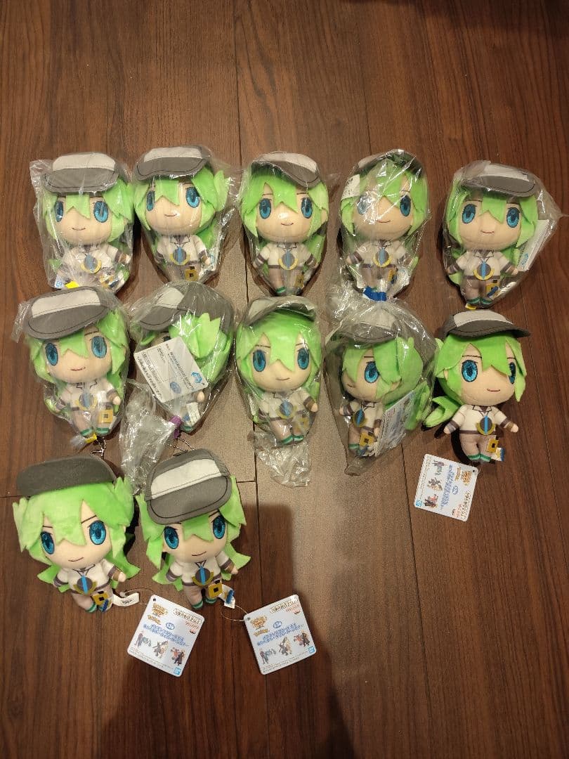 ポケモンマスターズ EX ぬいぐるみ マスコット N 12点セット