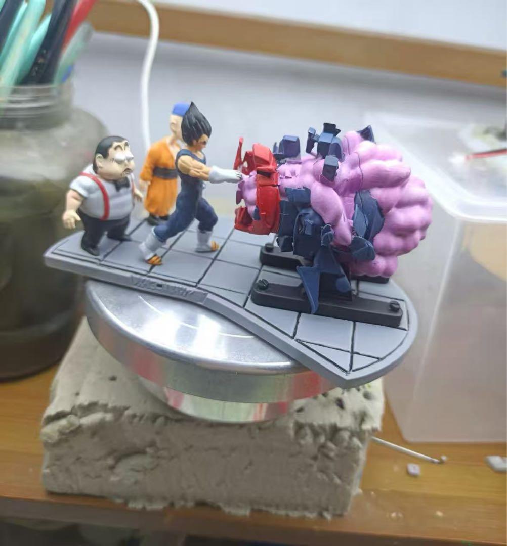 ドラゴンボール SI DINGベジータ 塗装済み完成品 フィギュア 1.0