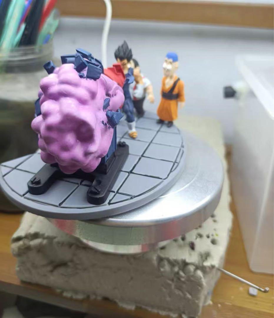 ドラゴンボール SI DINGベジータ 塗装済み完成品 フィギュア 1.0