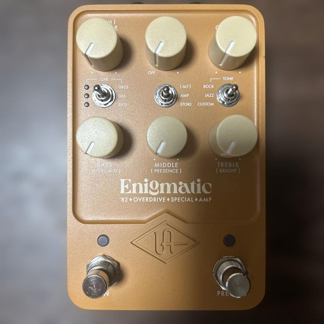 ギター UAFX Enigmatic 82+ Overdrive Special Amp