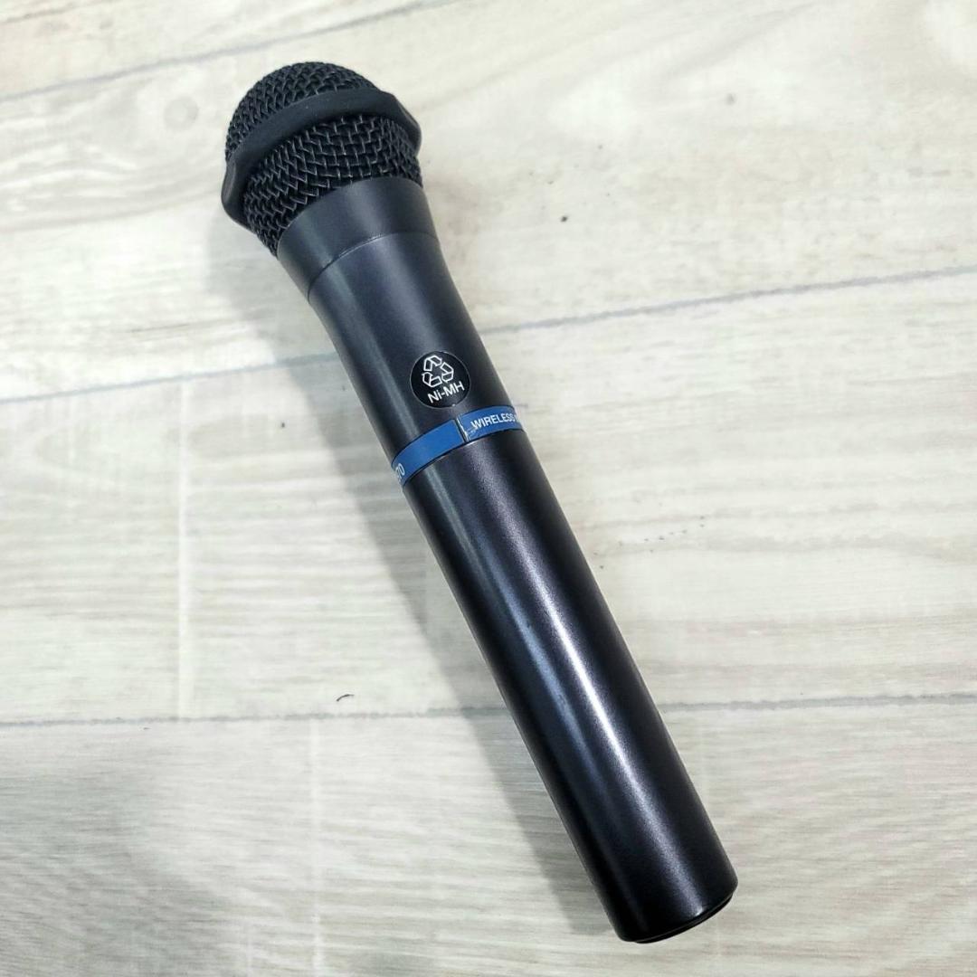 Victor 800MHz帯ハンド型ワイヤレスマイクロホン WM-P970 ①