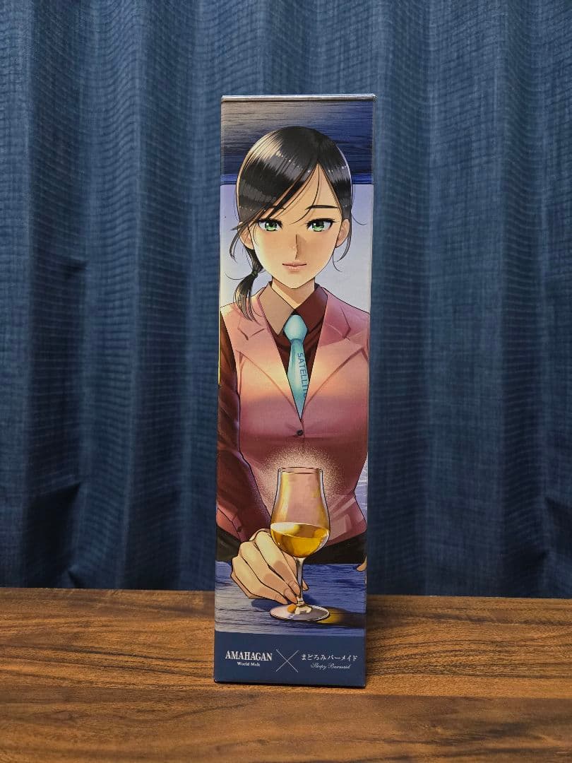 【未開封】まどろみバーメイド ウイスキー アマハガン 月川雪　長濱蒸溜所