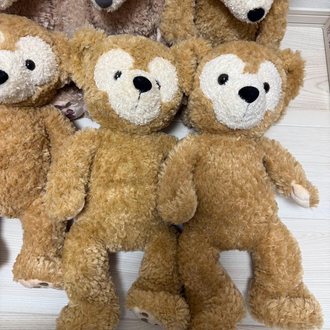 ダッフィー シェリーメイ ぬいぐるみ 8体セット