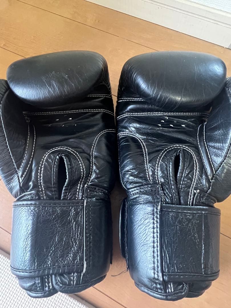 K-1 ボクシンググローブ 16oz ブラック