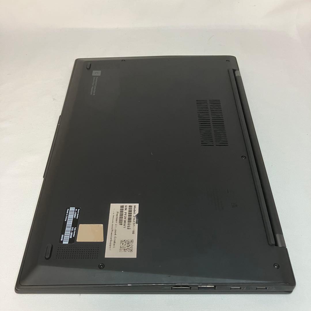 美品 X1 Carbon Gen10 12世代 i5 8GB SSD WUXGA