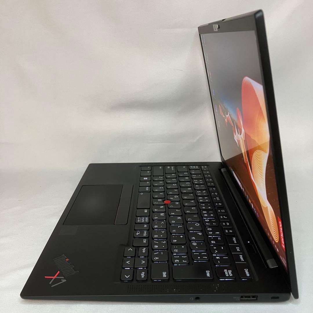 美品 X1 Carbon Gen10 12世代 i5 8GB SSD WUXGA