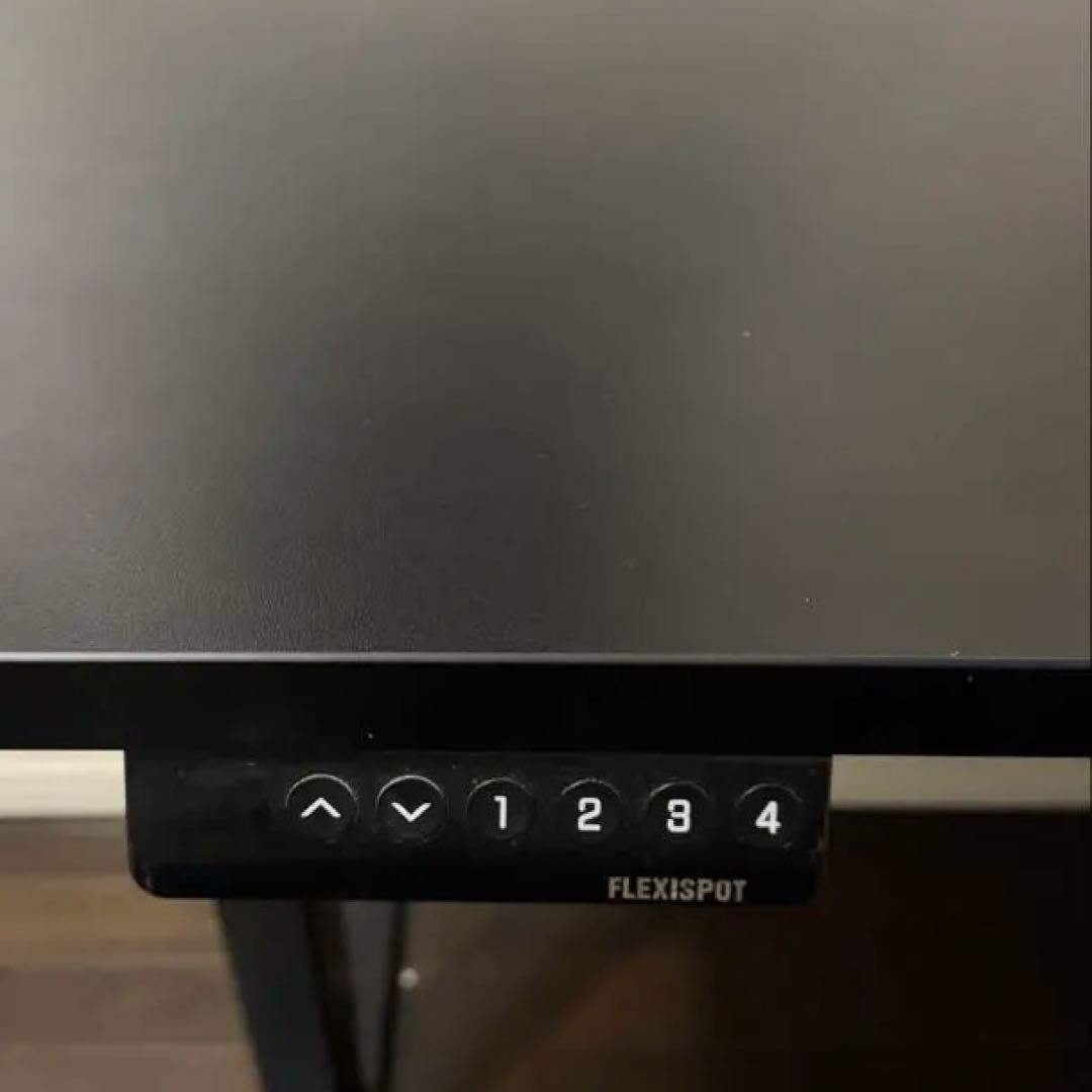 FLEXISPOT EF1 ブラック 120×60 電動式昇降デスク