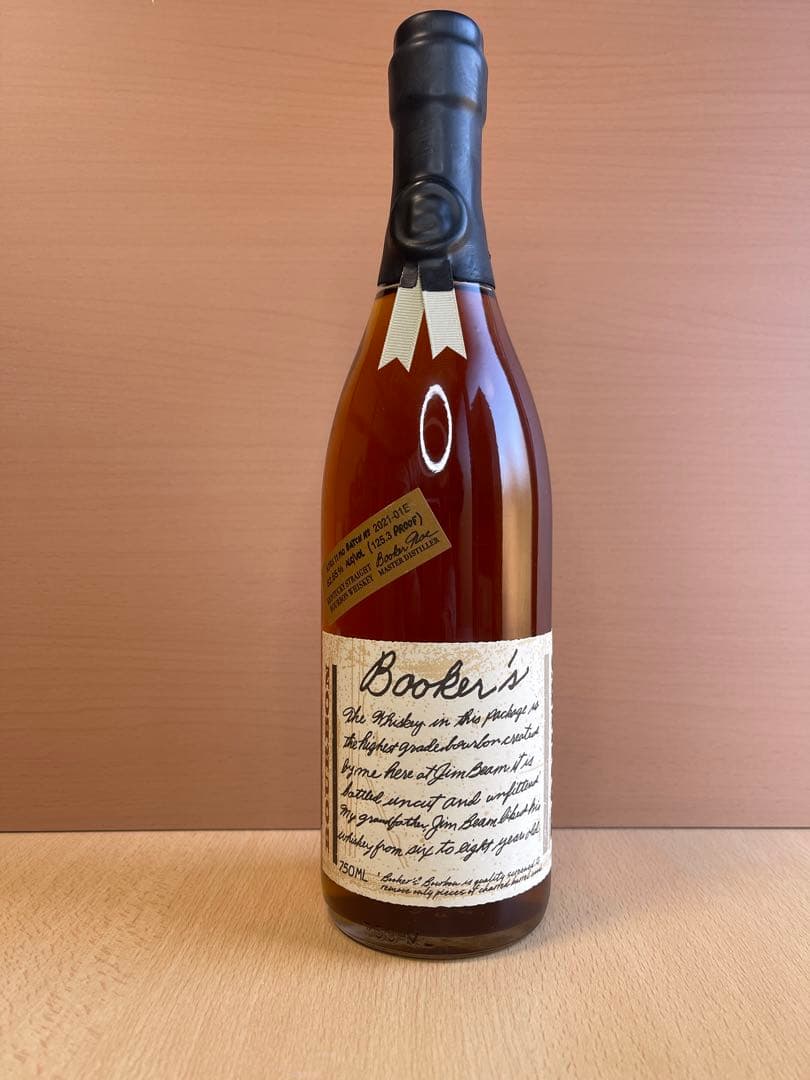 ブッカーズ　2021木箱付き