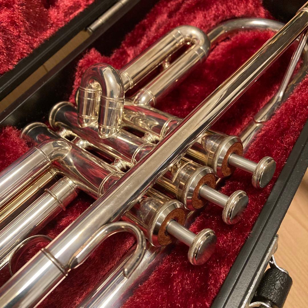 YAMAHA YTR1335 ヤマハ トランペット ハードケース付き シルバー