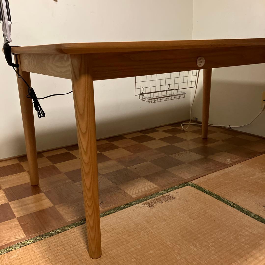 高さ65cm 低めダイニングテーブル 作業 デスク