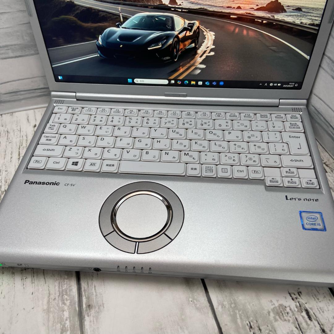 美品 i5 第8世代 Panasonic ノートPC Win11 Office