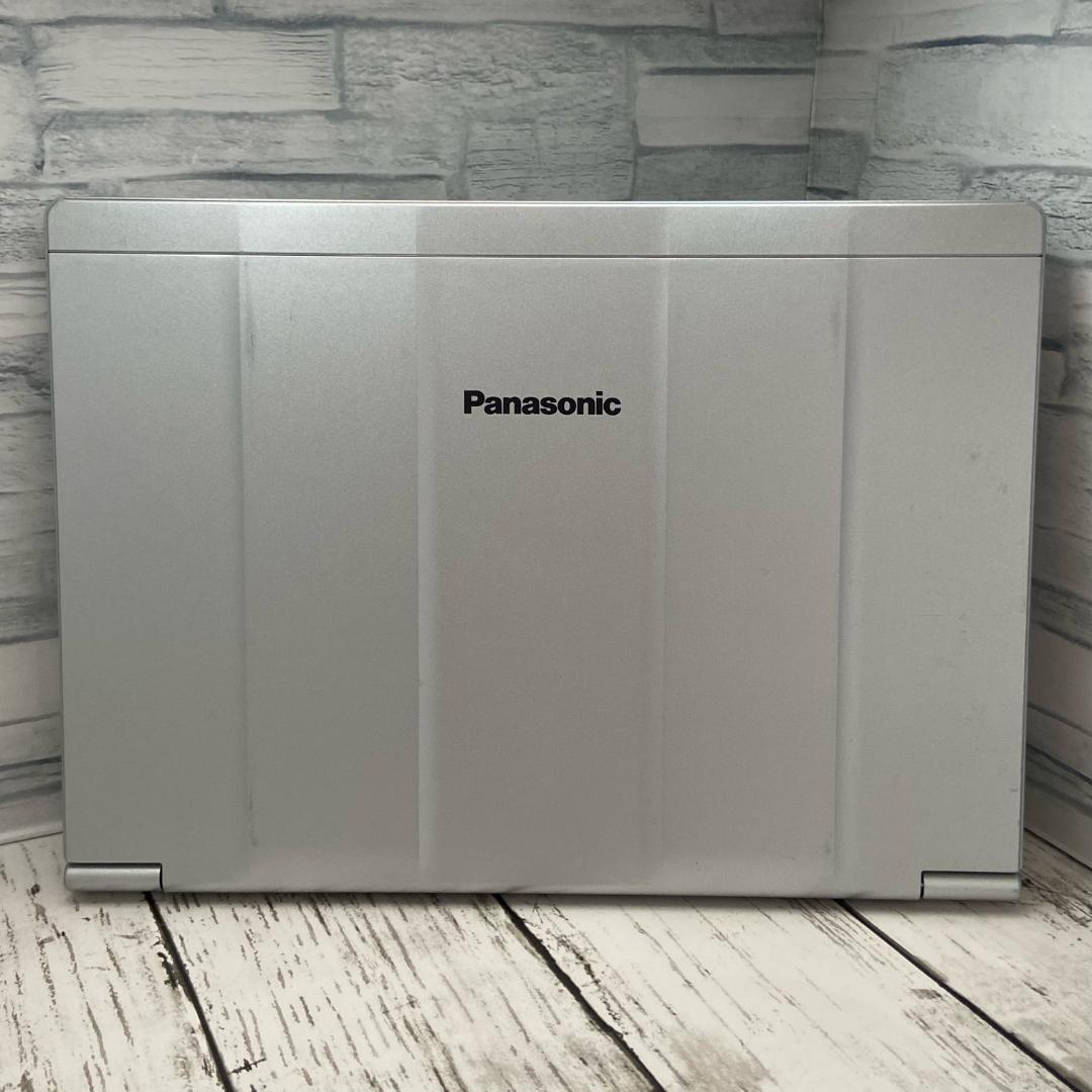 美品 i5 第8世代 Panasonic ノートPC Win11 Office