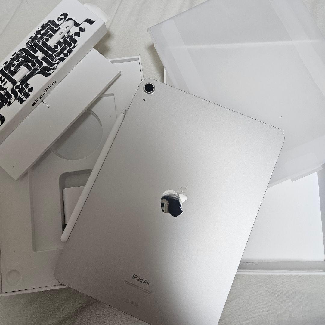 iPad本体 iPad Air M2, Pencil, Keyboard, Trackpad